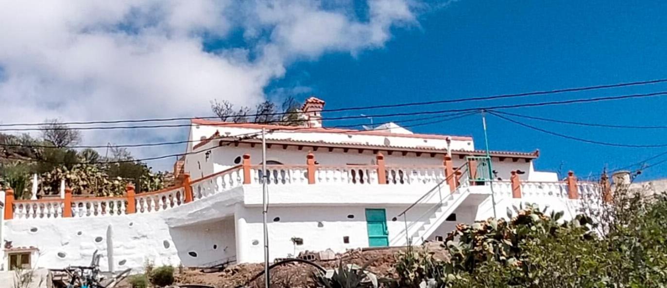 Villa Casa Sendero De Taidia à San Bartolomé Extérieur photo