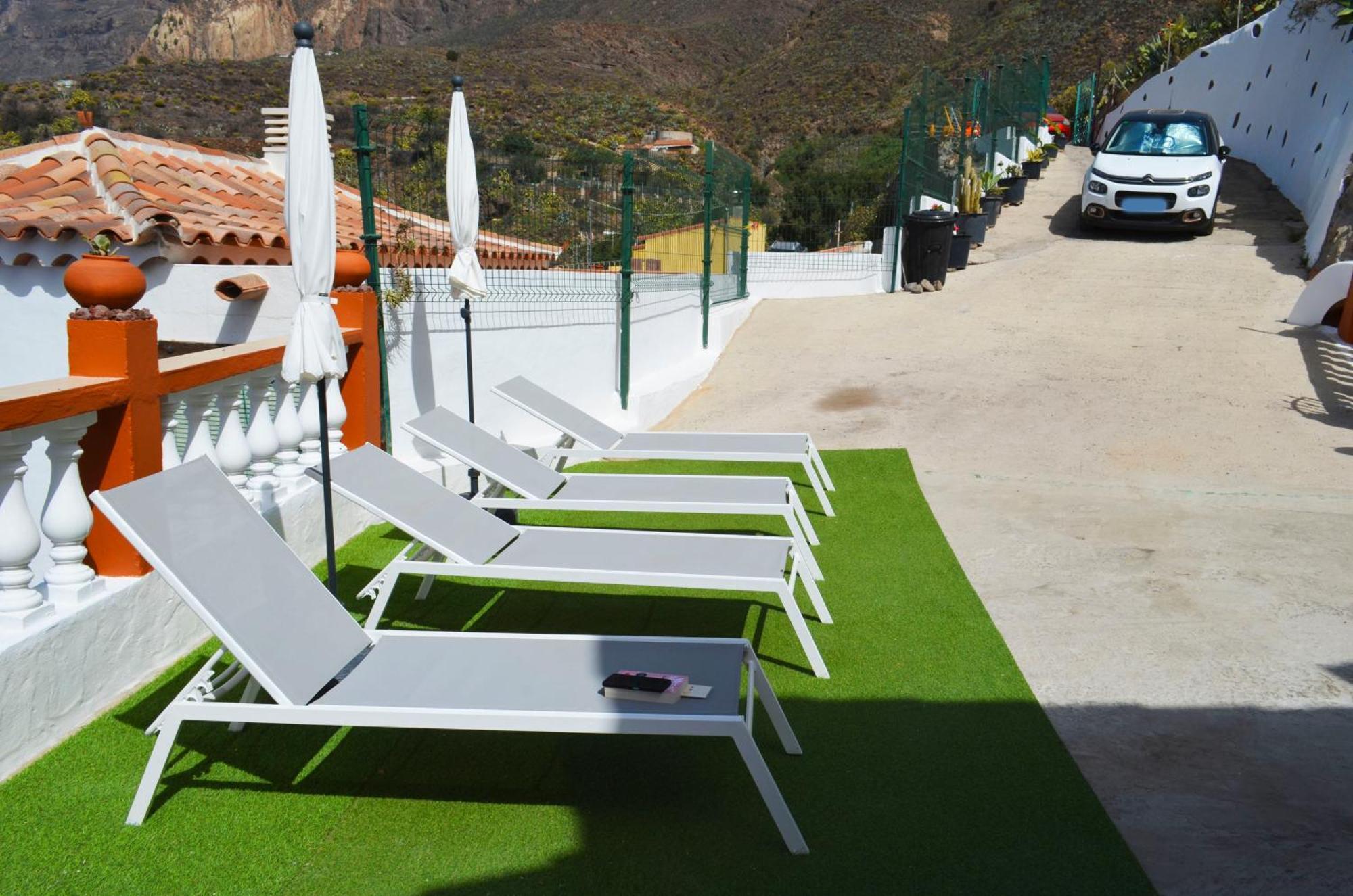 Villa Casa Sendero De Taidia à San Bartolomé Extérieur photo