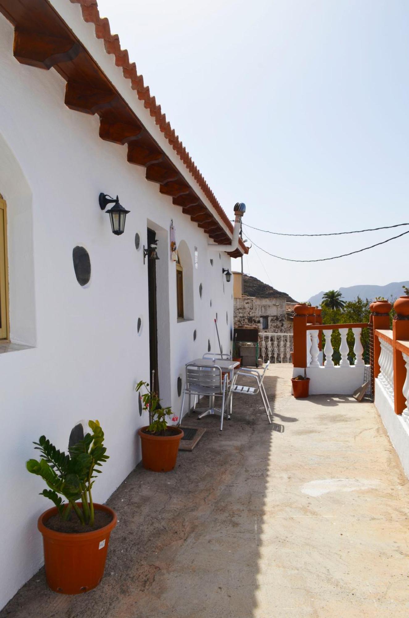 Villa Casa Sendero De Taidia à San Bartolomé Extérieur photo