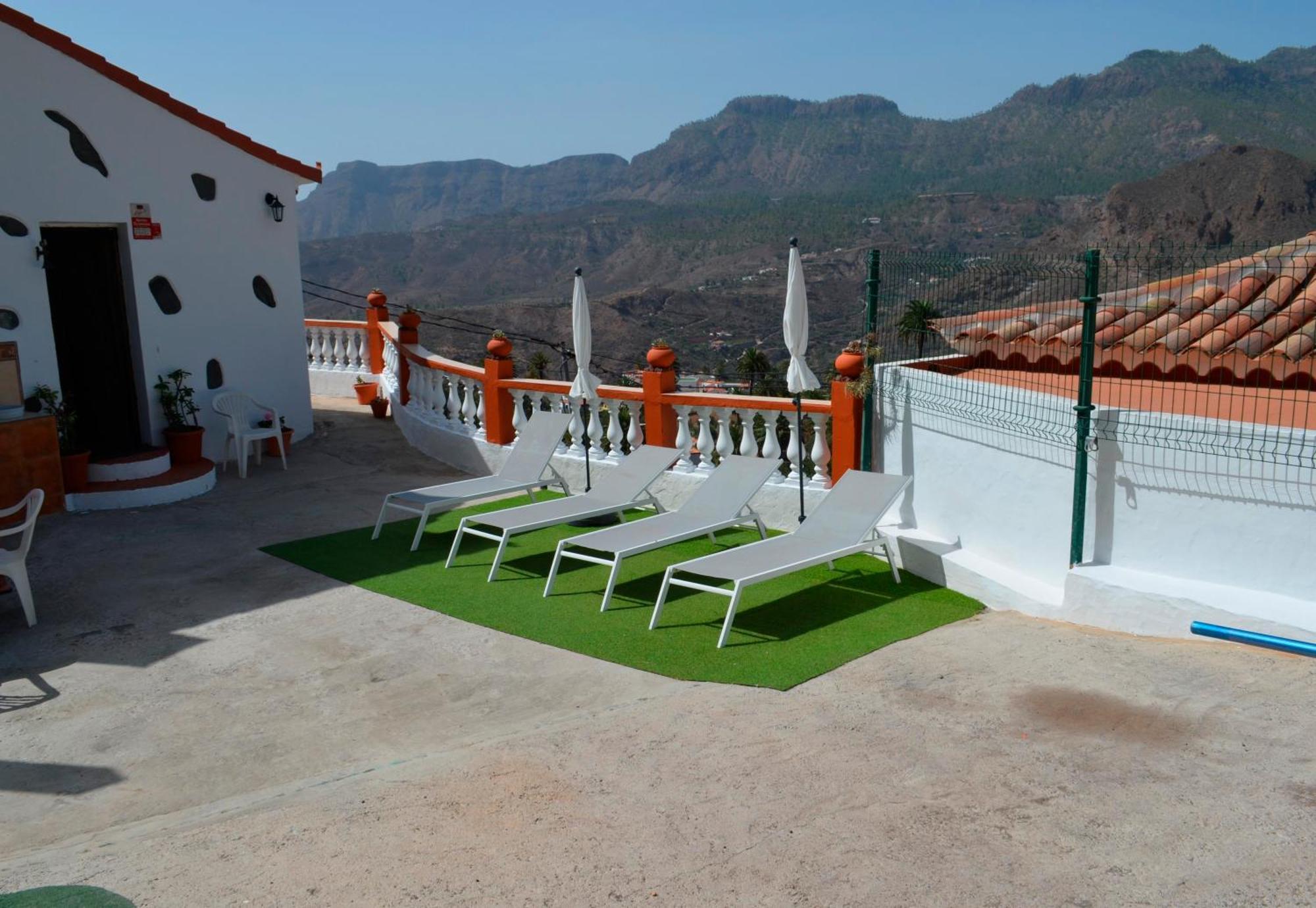Villa Casa Sendero De Taidia à San Bartolomé Extérieur photo
